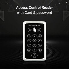 RFID Şifreli Kapı Kilidi - Kartlı Geçiş Kontrol Göstergeç Sistemi