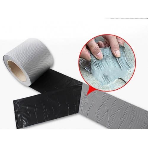 2m X 10cm Çamur Bant Alüminyum İzolasyon Tamir Çatlak Bantı