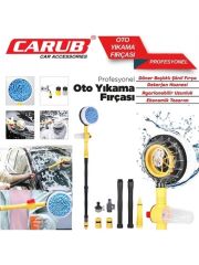 Carub Oto Yıkama Fırçası Mop Profesyonel 100CM