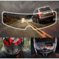 Motosiklet Kaskı İçin Yağmur Kaydırıcı Buhar Önleyici