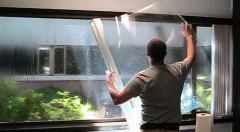 Güvenlik Şeffaf Cam Filmi Kırılmaz 4 Mil