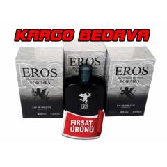 Eros Feromonlu Erkek Parfümü