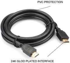 Hdmi Tv Lcd Monitör Erkek Bağlantı Kablosu 1.5 Metre