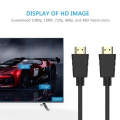 Hdmi Tv Lcd Monitör Erkek Bağlantı Kablosu 1.5 Metre