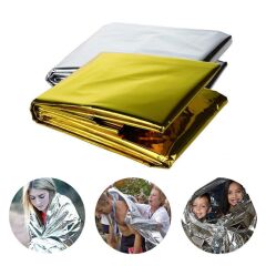 SOĞUK VE SICAK TUTAN ÇİFT TARAFLI GOLD ACİL DURUM BATTANİYESİ