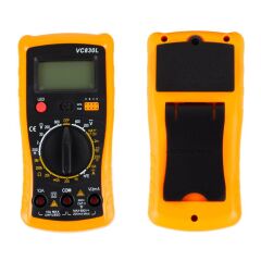 VC-830L Dijital Multimetre Ölçü Aleti Voltmetre Ampermetre Direnç Ölçer