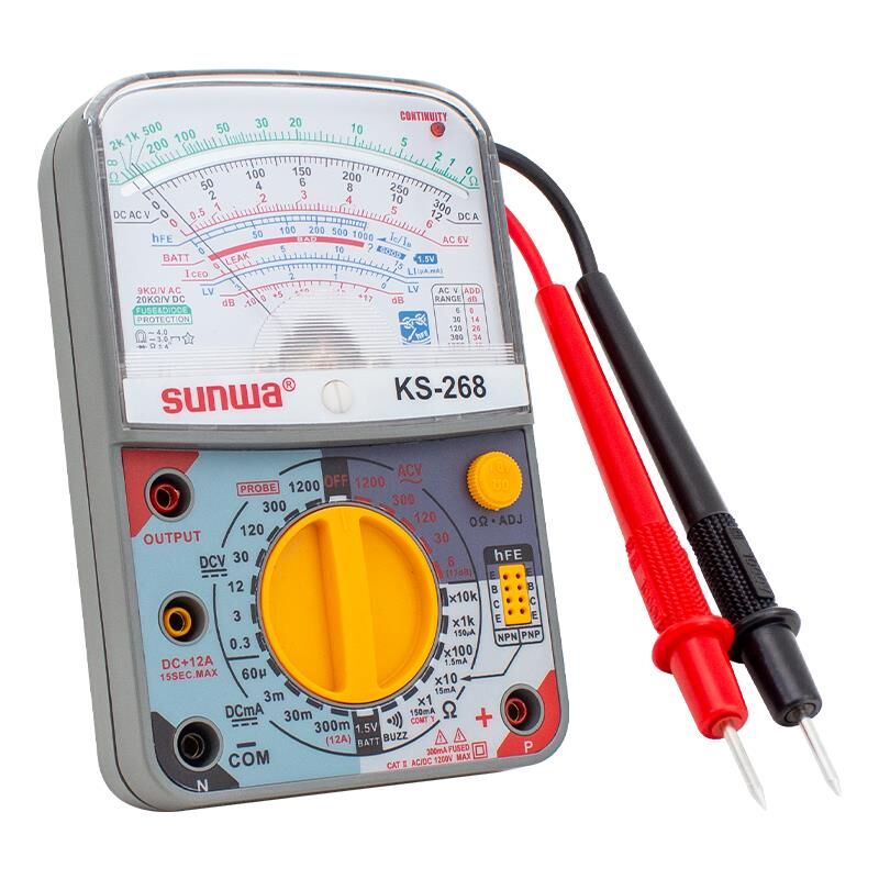Sunwa Ks-268 Analog Ölçü Aleti̇ (2542)