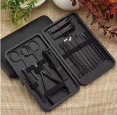 Paslanmaz Çeli̇k 18in1 Profesyonel Mani̇kür Tirnak Bakim Seti̇