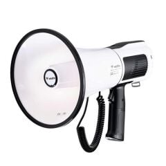 Westa WM-90UBT USB'li Bluetooth Şarjlı Mikrofonlu 100 Watt Megafon