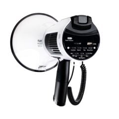 Westa WM-90UBT USB'li Bluetooth Şarjlı Mikrofonlu 100 Watt Megafon