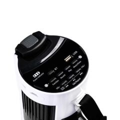 Westa WM-90UBT USB'li Bluetooth Şarjlı Mikrofonlu 100 Watt Megafon