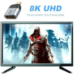 Type C To Displayport Kablo Ucu Dp Mini Çevirici Dönüştürücü Adaptör