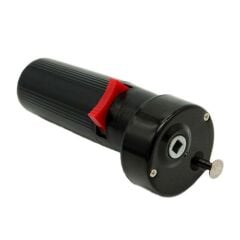 Pi̇lli̇ Barbekü Izgara Kizartma Motoru (1*d Boy Pi̇l İle Çalişir)