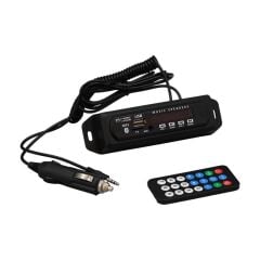 AUX Girişli Oto Teybe USB SD Bluetooth Müzik Çalar Dönüştürücü usb-400