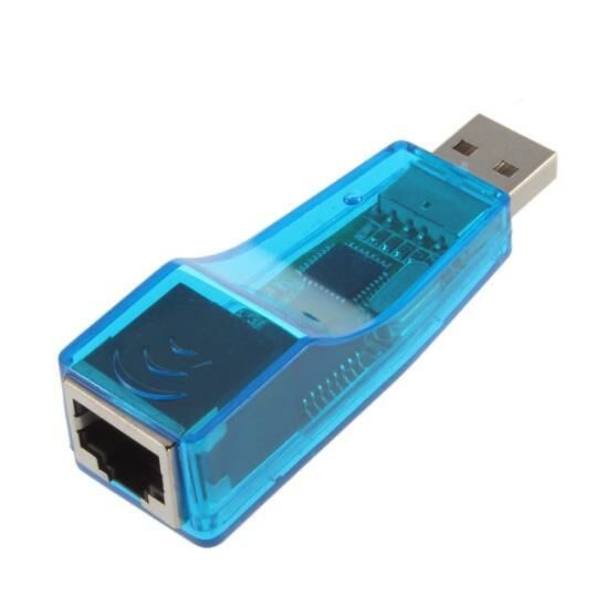 Usb To Ethernet Çevirici Dönüştürücü Adaptor internet Cat5 Rj45