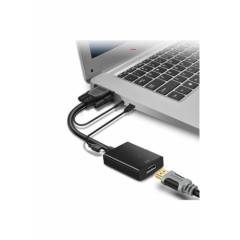 VGA Hdmi Çevirici Dönüştürücü Kablo Ses Destekli Vga to Hdmi