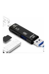 16 GB Hafıza Kartı Hediyeli Micro Usb -type C - Usb Telefon Adaptörü Micro Sd/usb