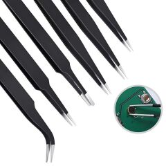 ESD Anti-statik Cımbız Seti - 6 Parça