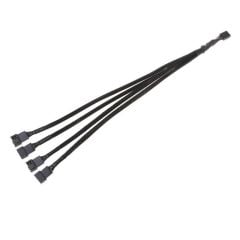 4 Pin Fan Çoklayıcı Y PWM Çoklayıcı Splitter Kablosu 4 Port
