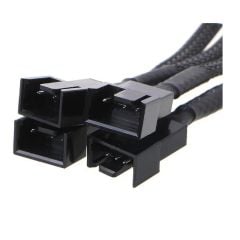 4 Pin Fan Çoklayıcı Y PWM Çoklayıcı Splitter Kablosu 4 Port