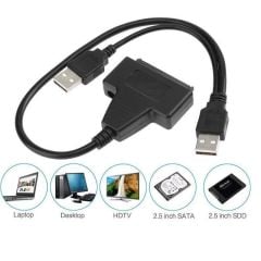 SB 2.0 2.5 3.5 İnç Sata SSD Hdd Hard Disk Dc Güç Çevirici Dönüştürücü Adaptör Kablosu ve Uyumlu Adaptör