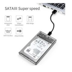 2.5 Sata Type C Usb 3.1 Usb 3.0 Şeffaf Harici Ssd Hdd Hard Disk Kutusu