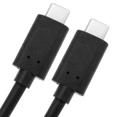 Type C To Type Erkek Erkek Data Şarj Kablosu 1 Metre