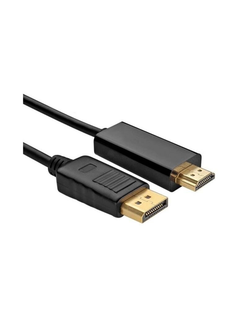 5108 Displayport To Hdmi Çevirici Dönüştürücü Adaptor Kablosu 5 Metre