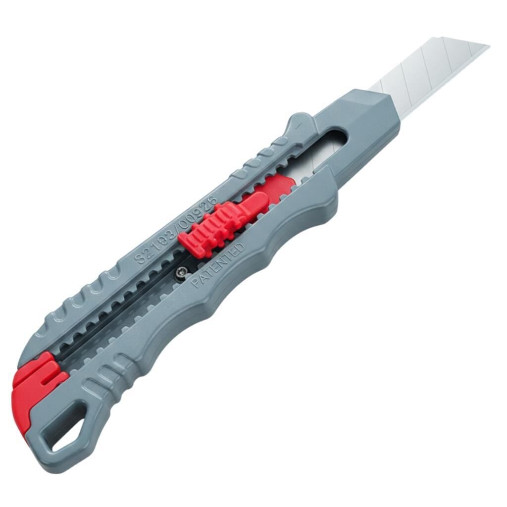 Plasti̇k Gövde Metal Biçaği Profosyonel Falçata 18x0.5 Mm Biçakli