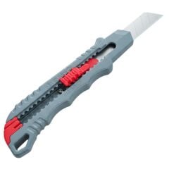 Plasti̇k Gövde Metal Biçaği Profosyonel Falçata 18x0.5 Mm Biçakli