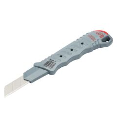 Plasti̇k Gövde Metal Biçaği Profosyonel Falçata 18x0.5 Mm Biçakli