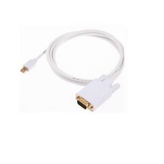 Mini Displayport To Vga Thunderbolt Monitör Çevirici Dönüştürücü Kablo 3 Metre