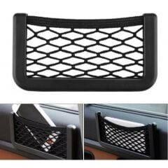 Telefon Tutucu Torpidoya Yapışan File 15*8 Cm