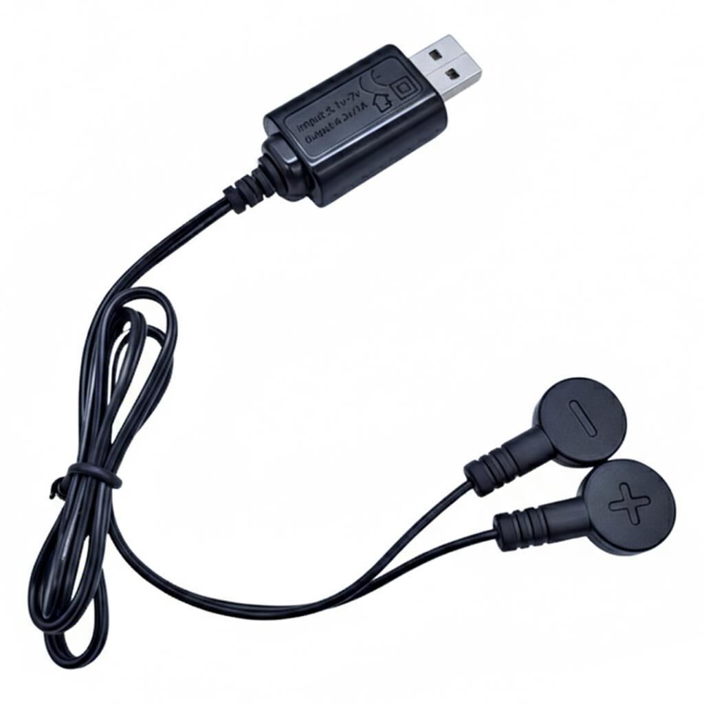 4.2v 1a Manyeti̇k USB Şarj Kablosu Büyük Li̇tyum Pi̇ller İçi̇n Portati̇f Şarj Çözümü