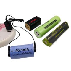 4.2v 1a Manyeti̇k USB Şarj Kablosu Büyük Li̇tyum Pi̇ller İçi̇n Portati̇f Şarj Çözümü