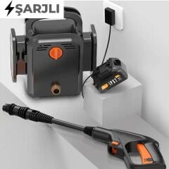 Prati̇k Yüksek Basinçli Araç Yikama Maki̇nesi̇ 13 Li̇tre 80 Bar 20.000mah 350w