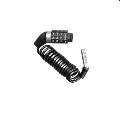 Spiral Şifreli Bisiklet & Motosiklet Kilidi 4x1200 mm Güvenlik Kilidi
