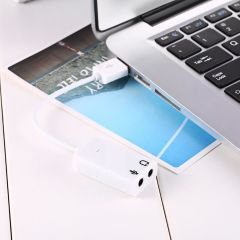 Harici Kablolu 7.1 Usb Ses Kartı 3.5mm Mikrofon Çevirici Dönüştürücü Adaptör