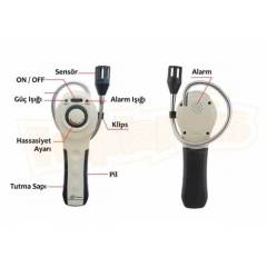 Gaz Kaçak Tespit Cihazı