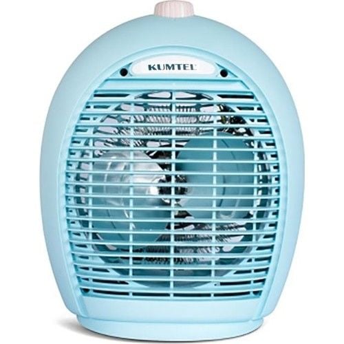 Kumtel Lx-6331 Fanlı Isıtıcı Mavi Elektrikli Soba