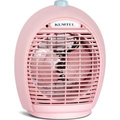 Kumtel Lx-6331 Fanlı Isıtıcı Pembe Elektrikli Soba