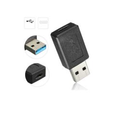 USB 3.0 Erkek to USB 3.1 Type-C Dişi Çevirici Dönüştürücü Adaptör