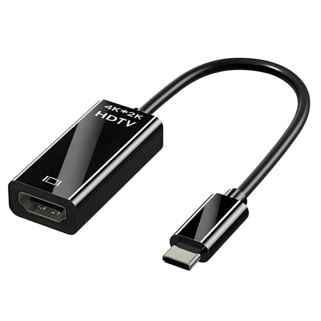 5147 4K Destekli Type-C to HDMI Görüntü Aktarım Adaptörü