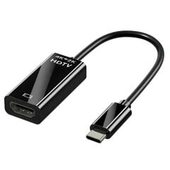 5147 4K Destekli Type-C to HDMI Görüntü Aktarım Adaptörü