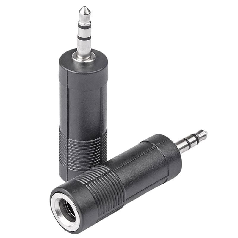 3.5 Mm Stereo Erkek/1 Di̇şi̇ 6.3 Mm Jack (6.3 Mm-3.5mm Çevi̇ri̇Cİ)