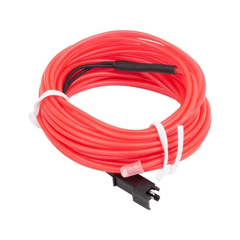 USB 5 V Pembe Neon Işık Şeridi – 5 Metre Esnek IP LED
