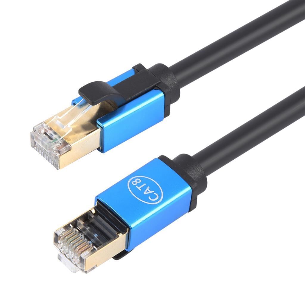 CAT8 S/FTP RJ45 ETHERNET KABLO (40 GBPS HIZ DESTEKLİ)