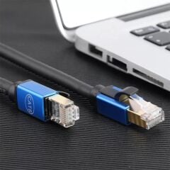 CAT8 S/FTP RJ45 ETHERNET KABLO (40 GBPS HIZ DESTEKLİ)
