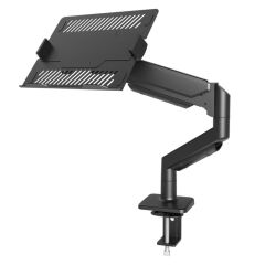 13-32” Amortisörlü Tek Kol Monitör ve Laptop Tutucu Masa Standı