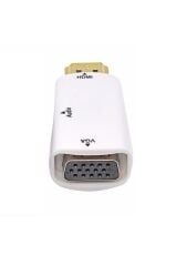 Hdmi To Vga Monitör Çevirici Dönüştürücü Adaptör 10 Adet